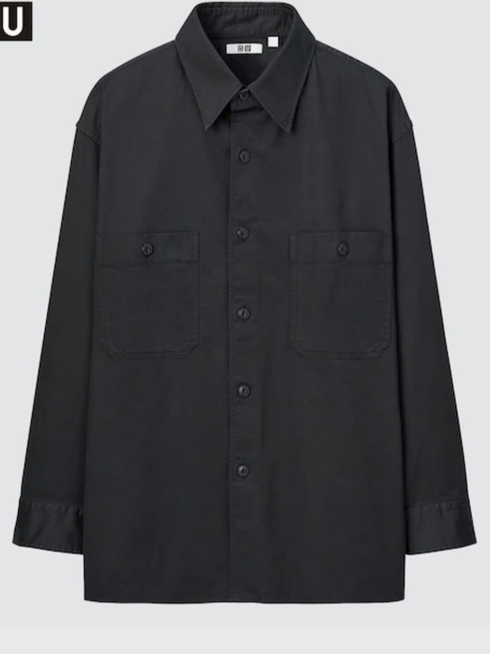 UNIQLO U OVERSIZED WORK SHIRTS NEW
